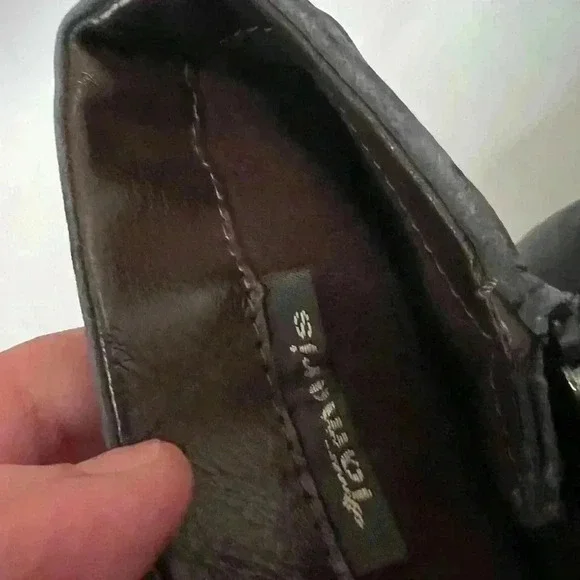 Tamaris Blue Leather Boots size 8.5m - Picture 3 of 6